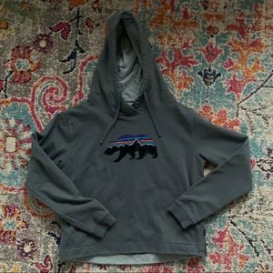 PATAGONIA BOXY UPRISAL HOODIE